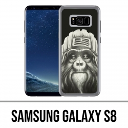 Samsung Galaxy S8 Hülle - Monkey Monkey