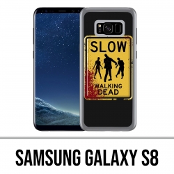 Carcasa Samsung Galaxy S8 - Slow Walking Dead