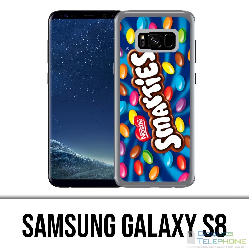 Samsung Galaxy S8 Hülle - Smarties