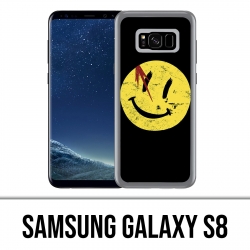 Samsung Galaxy S8 Hülle - Smiley Watchmen