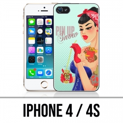 Funda iPhone 4 / 4S - Pinup Princess Disney Blancanieves