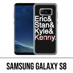Carcasa Samsung Galaxy S8 - Nombres de South Park