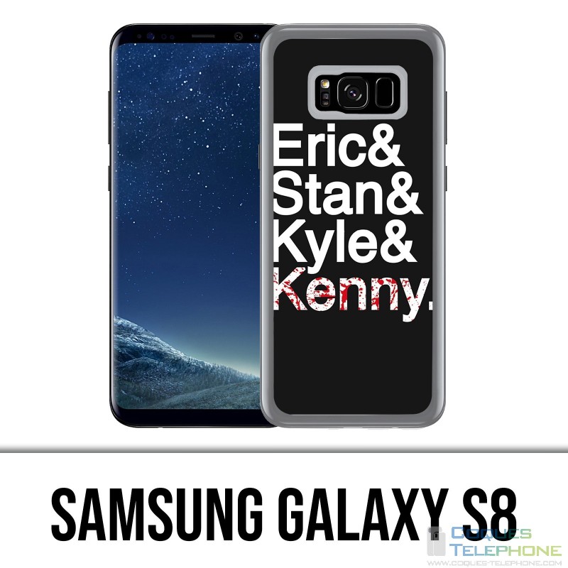 Samsung Galaxy S8 Hülle - South Park Names