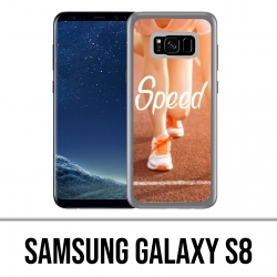 Samsung Galaxy S8 Hülle - Speed Running