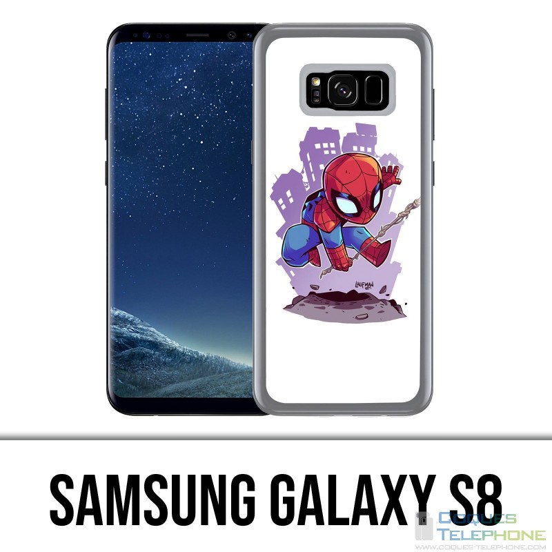 Funda Samsung Galaxy S8 - Cartoon Spiderman