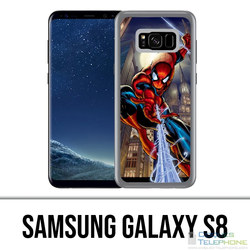 Funda Samsung Galaxy S8 - Spiderman Comics
