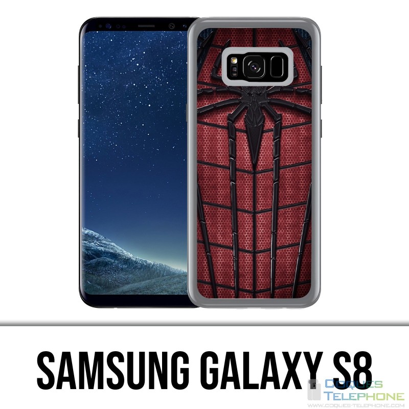 Samsung Galaxy S8 case - Spiderman Logo