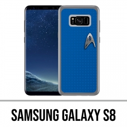 Samsung Galaxy S8 Hülle - Star Trek Blue
