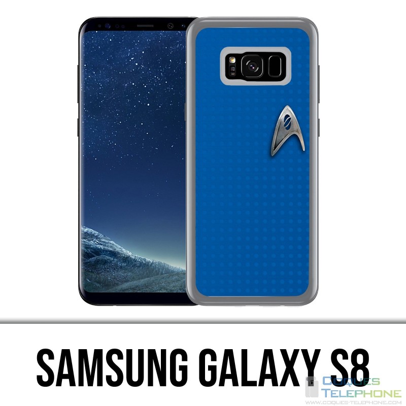 Funda Samsung Galaxy S8 - Star Trek Blue