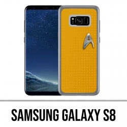 Carcasa Samsung Galaxy S8 - Star Trek Amarillo