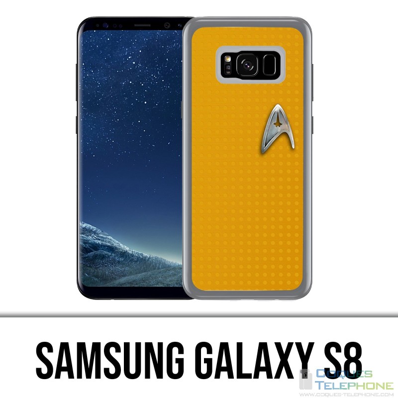 Samsung Galaxy S8 Case - Star Trek Yellow