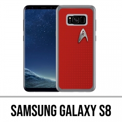 Samsung Galaxy S8 Hülle - Star Trek Red