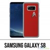 Custodia Samsung Galaxy S8 - Star Trek Red