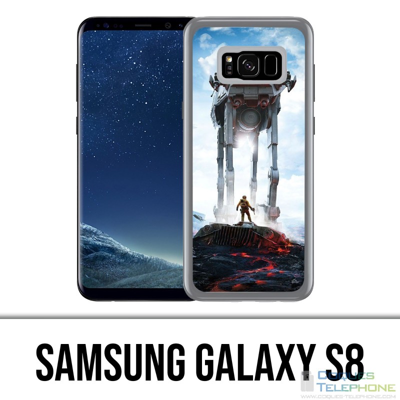 Samsung Galaxy S8 Hülle - Star Wars Battlfront Walker