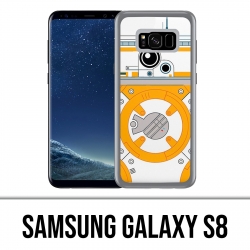 Samsung Galaxy S8 Hülle - Star Wars Bb8 Minimalist