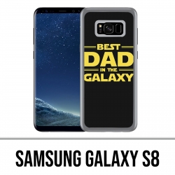 Samsung Galaxy S8 Hülle - Star Wars Bester Papa in der Galaxis