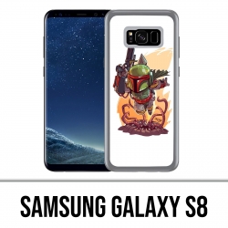 Samsung Galaxy S8 Hülle - Star Wars Boba Fett Cartoon