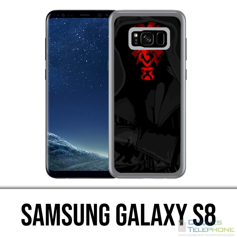 Samsung Galaxy S8 Hülle - Star Wars Dark Maul