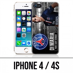 Custodia per iPhone 4 / 4S - PSG Di Maria