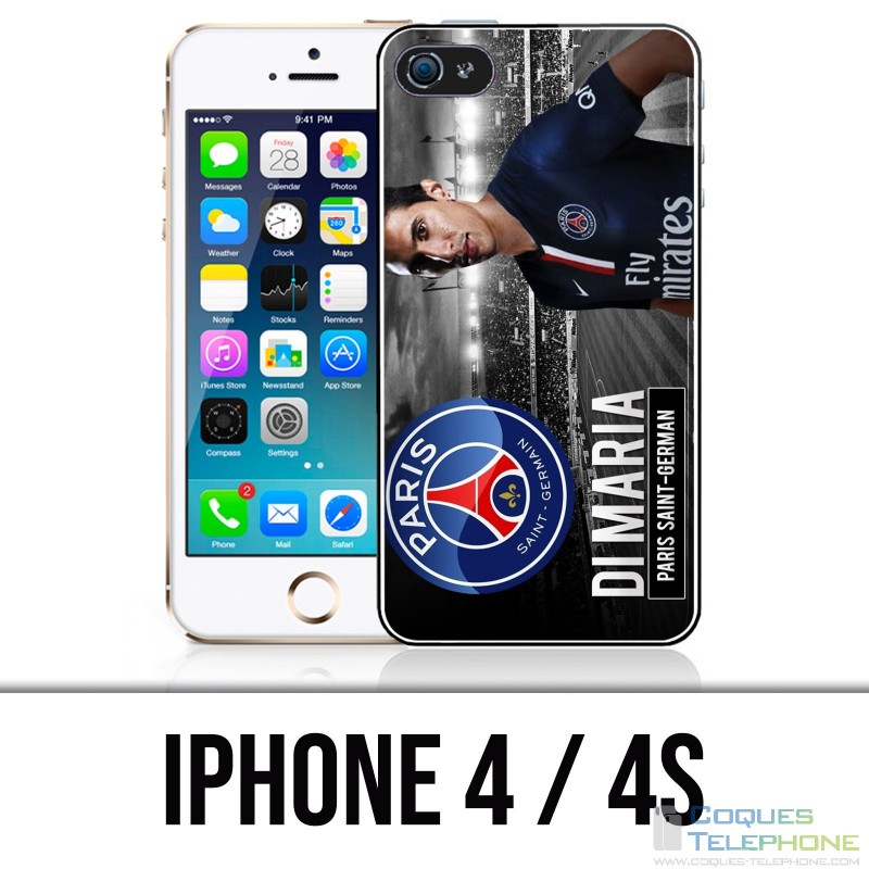 Custodia per iPhone 4 / 4S - PSG Di Maria