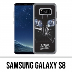 Samsung Galaxy S8 Hülle - Star Wars Darth Vader Moustache