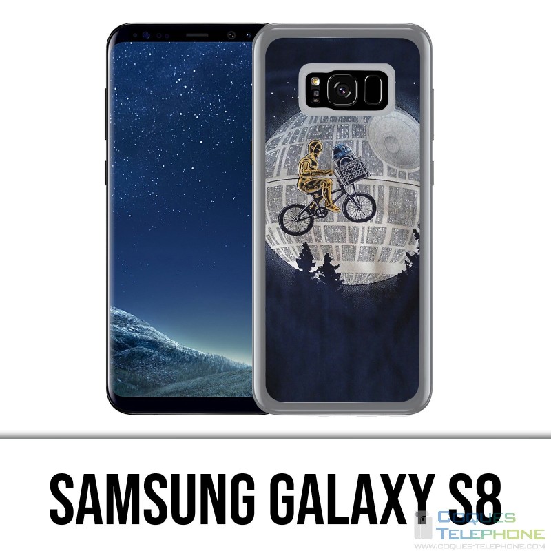 Samsung Galaxy S8 Case - Star Wars And C3Po