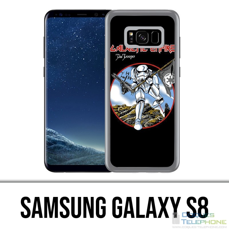 Samsung Galaxy S8 Hülle - Star Wars Galactic Empire Trooper