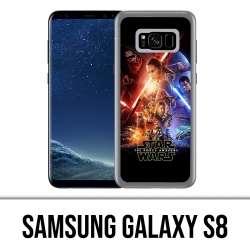 Coque Samsung Galaxy S8 - Star Wars Retour De La Force