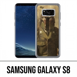 Samsung Galaxy S8 Hülle - Vintage Star Wars Boba Fett