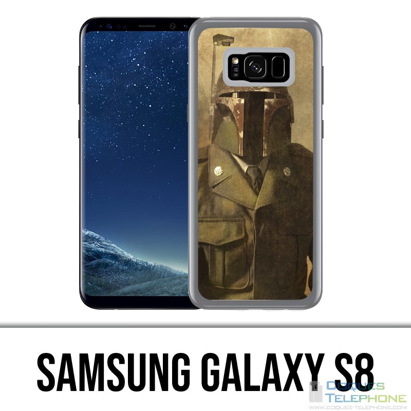 Custodia Samsung Galaxy S8 - Star Wars Boba Fett vintage