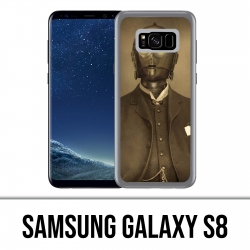 Custodia Samsung Galaxy S8 - Star Wars Vintage C3Po