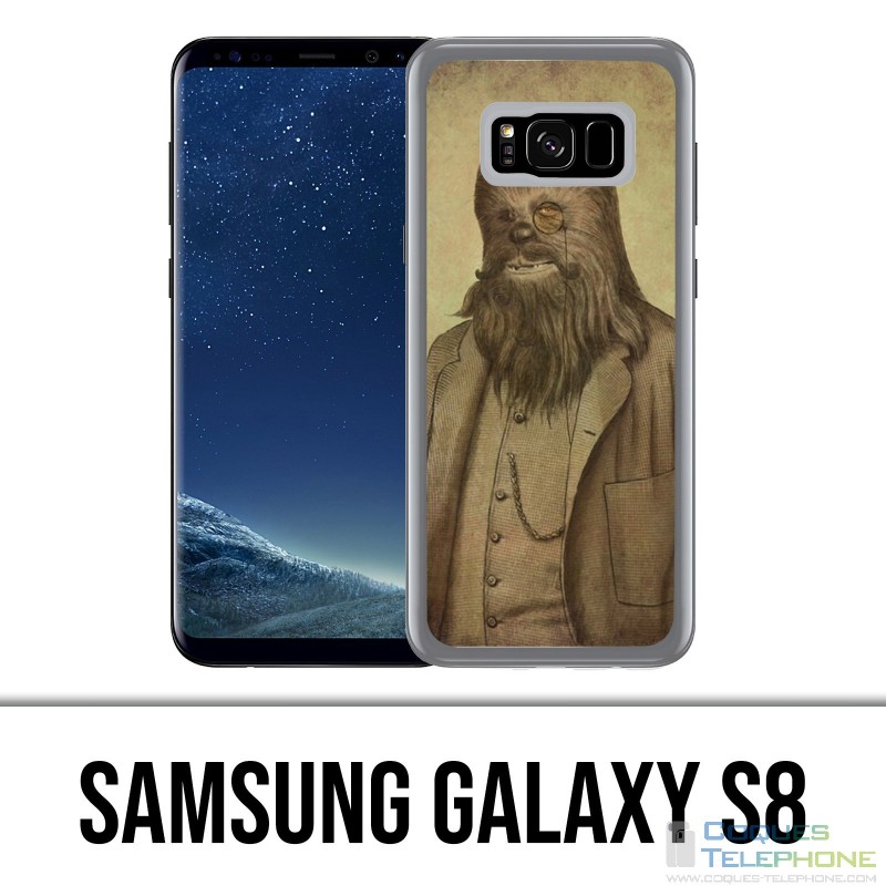 Custodia Samsung Galaxy S8 - Star Wars Vintage Chewbacca
