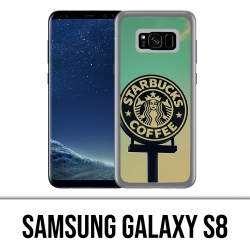 Carcasa Samsung Galaxy S8 - Starbucks Vintage