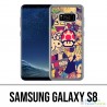 Coque Samsung Galaxy S8 - Stickers Vintage 90S