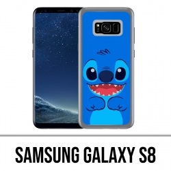Samsung Galaxy S8 case - Blue Stitch