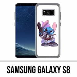 Carcasa Samsung Galaxy S8 - Puntada Deadpool