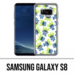 Samsung Galaxy S8 Hülle - Stitch Fun
