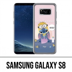 Carcasa Samsung Galaxy S8 - Stitch Papuche