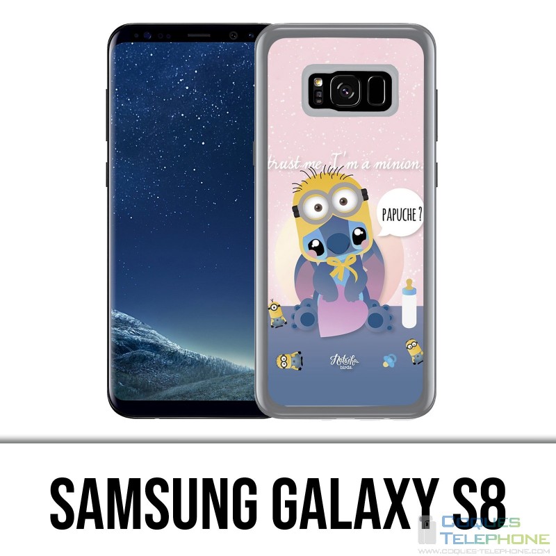 Carcasa Samsung Galaxy S8 - Stitch Papuche
