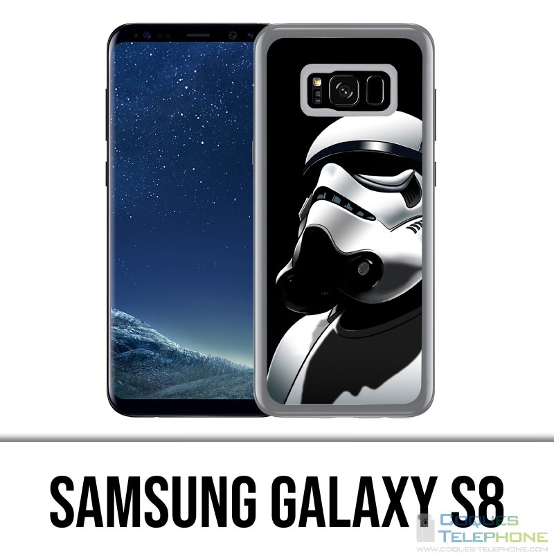 Samsung Galaxy S8 Case - Sky Stormtrooper