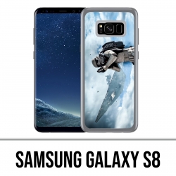 Samsung Galaxy S8 Hülle - Stormtrooper Paint