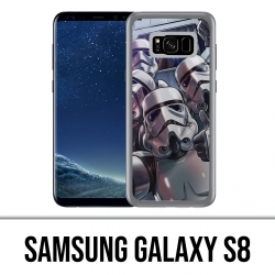Samsung Galaxy S8 Hülle - Stormtrooper