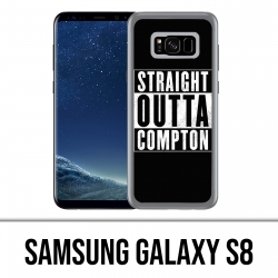 Samsung Galaxy S8 Hülle - Straight Outta Compton