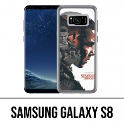 Custodia Samsung Galaxy S8 - Stranger Things Fanart