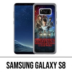 Samsung Galaxy S8 Hülle - Fremde Dinge Poster