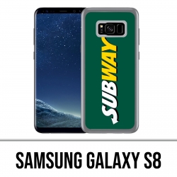 Samsung Galaxy S8 case - Subway