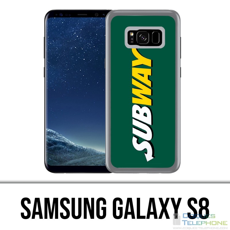 Samsung Galaxy S8 case - Subway