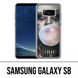 Samsung Galaxy S8 Case - Suicide Squad Harley Quinn Bubble Gum