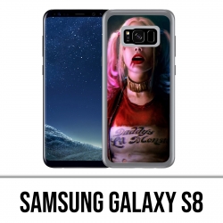 Samsung Galaxy S8 Case - Suicide Squad Harley Quinn Margot Robbie