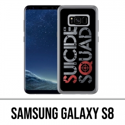Custodia Samsung Galaxy S8 - Logo Suicide Squad